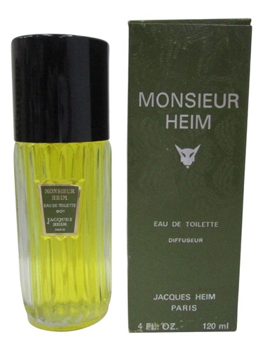 Jacques Heim Monsieur Heim