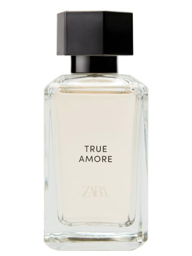 True Amore (Into The Floral) Zara perfume - a new fragrance for women 2023
