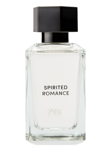 Spirited Romance (Into The Floral) Zara perfume - a new fragrance for women  2023