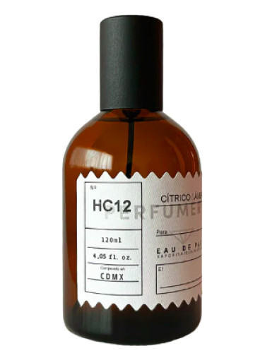 HC12 Cítrico Ámbar Perfumérica