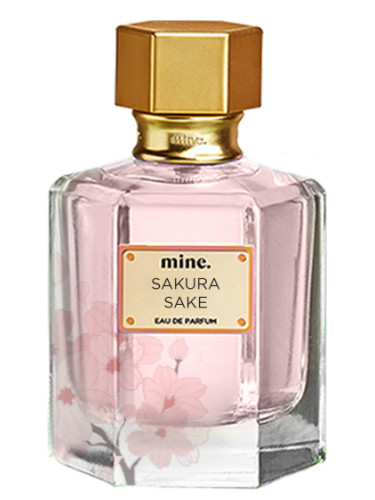 Sakura Sake Mine. Perfumery