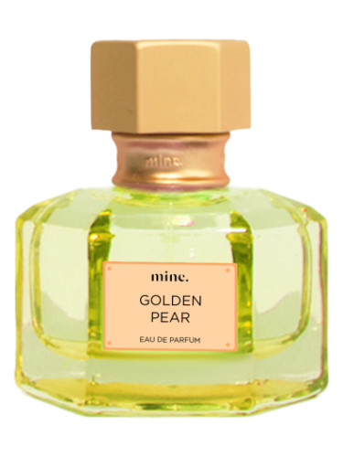 Golden Pear Mine. Perfumery