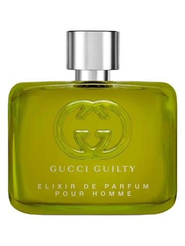 Guilty Elixir de Parfum pour Homme Gucci cologne a new fragrance