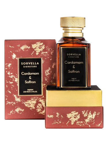 Cardamom & Saffron Sorvella Perfume