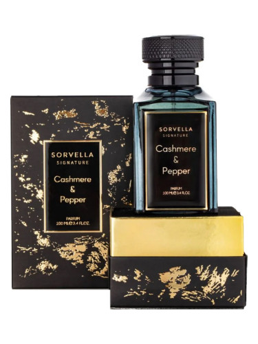 Cashmere & Pepper Sorvella Perfume
