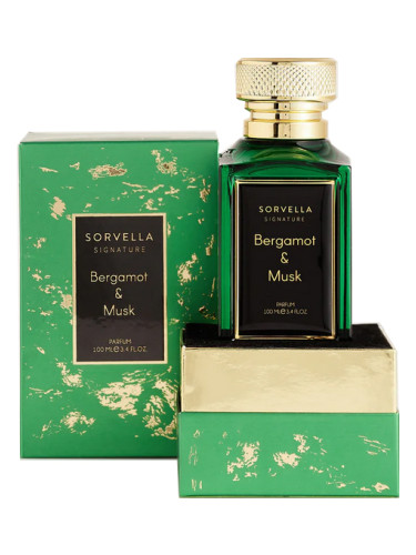 Bergamot & Musk Sorvella Perfume