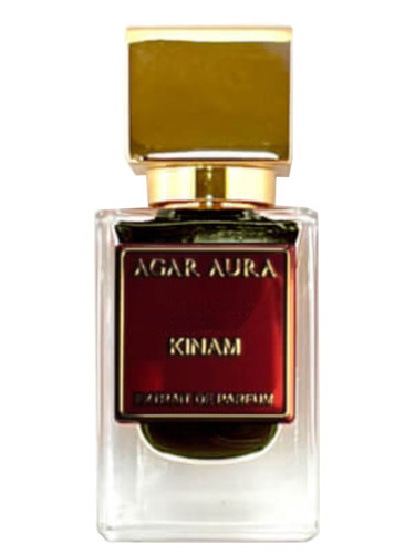 Kinam Urjuani Agar Aura perfume a new fragrance for women and