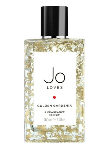 Golden Gardenia Jo Loves perfume a new fragrance for women and