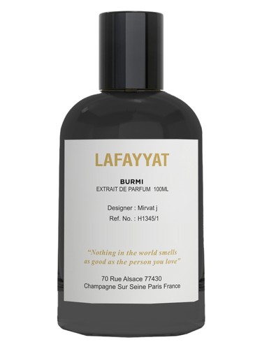 Burmi Lafayyat for women and men