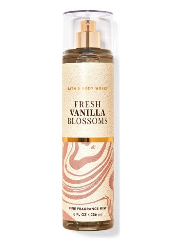 Fresh Vanilla Blossoms Bath &amp; Body Works perfume - a new fragrance  for women 2023