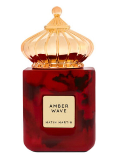 期間限定キャンペーン Matin PARFUM DE EAU WAVE AMBER Martin novo a - perfume 香水(ユニセックス)