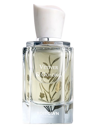 Vetiver & Oolong 岩兰乌龙 Boitown 冰希黎