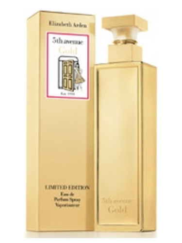 roof longitude count 5th Avenue Gold Elizabeth Arden perfume - a fragrance for women 2010