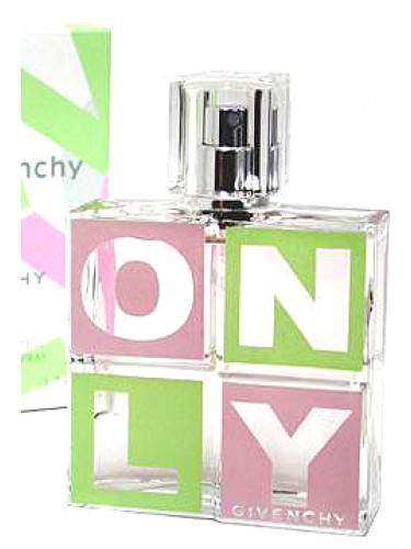 perfume givenchy only