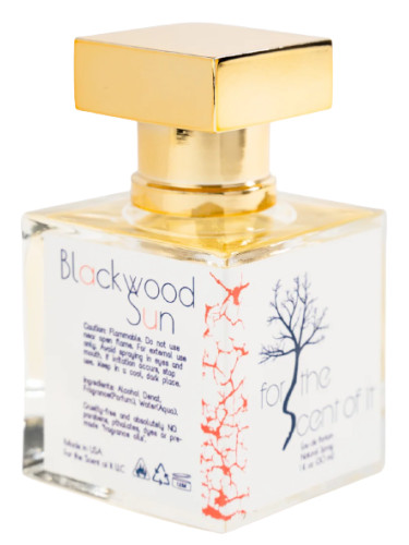 Blackwood Sun For the Scent of It perfume - a fragrance for women