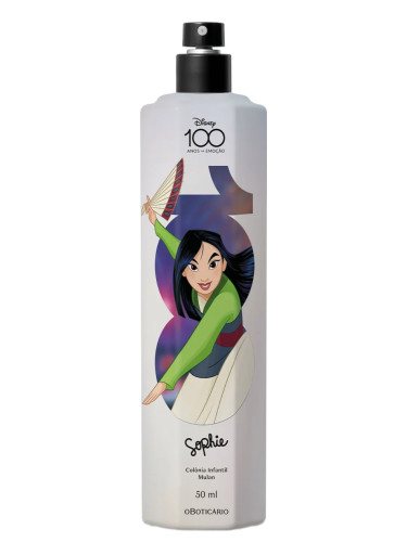 Sophie Disney 100 Anos Mulan O Boticário perfume - a new fragrance for  women 2023