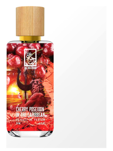 Cherry Poseidon in the Caribbean The Dua Brand cologne a