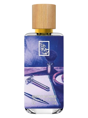 Invasion of the Bleu Barbers The Dua Brand for men