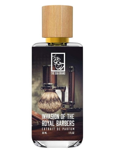 Invasion of the Royal Barbers The Dua Brand for women and men