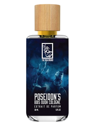 The Dua Brand Poseidon's Bois Oudh Cologne