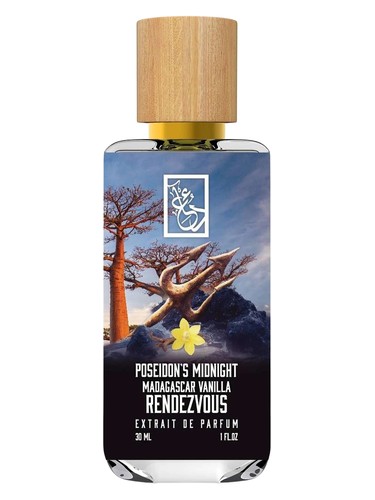 Poseidon's Midnight Madagascar Vanilla Rendezvous The Dua Brand for men