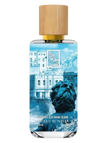 The Dua Brand Poseidon’s Bleu Havana Cologne