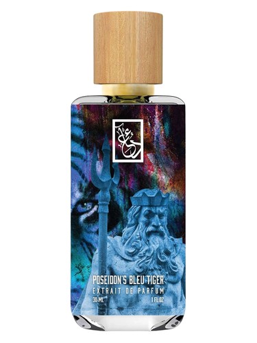 Poseidon’s Bleu Tiger The Dua Brand for men