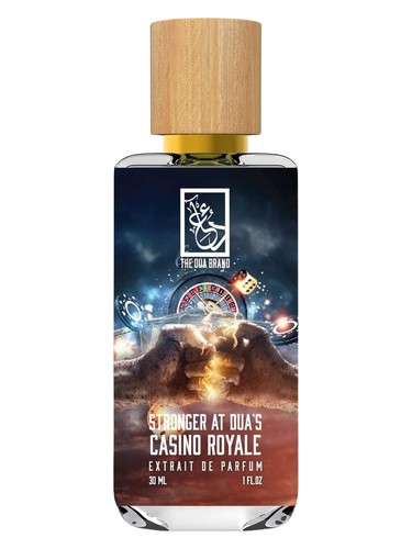 Stronger At Dua's Casino Royale The Dua Brand for men