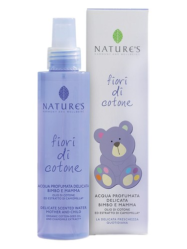 Nature s Acqua Profumata Fiori di Cotone