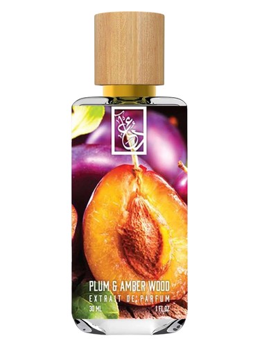 The Dua Brand Plum &amp; Amber Wood