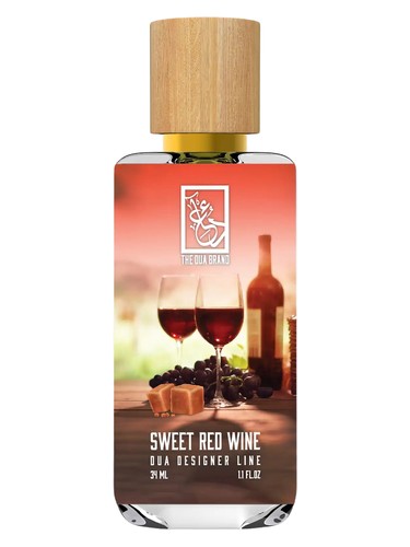 The Dua Brand Sweet Red Wine