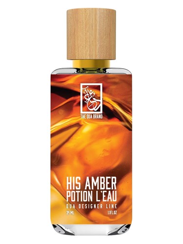 His Amber Potion L'Eau The Dua Brand for men