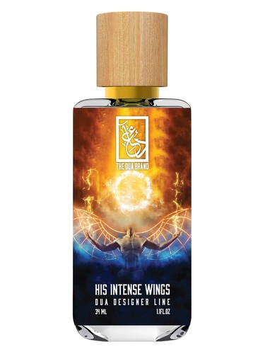 The Dua Brand His Intense Wings
