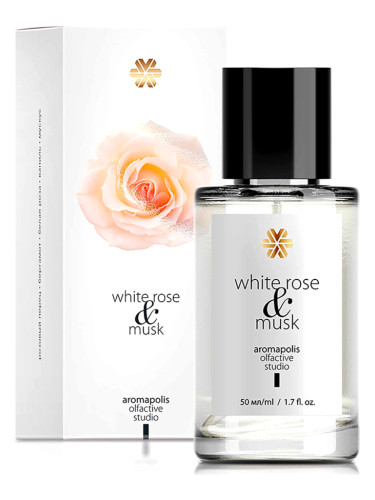 White Rose &amp; Musk Siberian Wellness perfume - a new