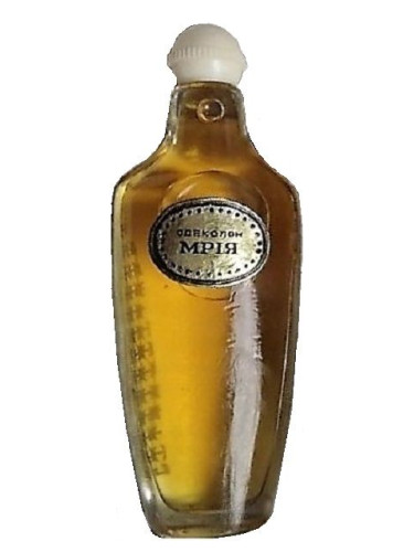 Мрiя - Мечта Одеколон Харьковская парфюмерно-косметическая фабрика - Kharkov perfume factory