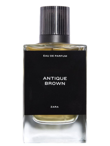 Antique Brown Zara cologne - a new fragrance for men 2023