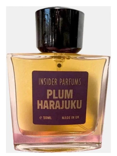 Plum Harajuku Insider Parfums perfume a new fragrance for women