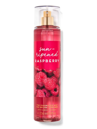 Sun-Ripened Raspberry Bath & Body Works perfume - a new 