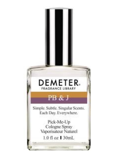 Demeter Pb & J Cologne Spray (Unisex) By Demeter - 4 oz Demeter Pb & J Cologne Spray (Unisex) By Demeter - 4 oz