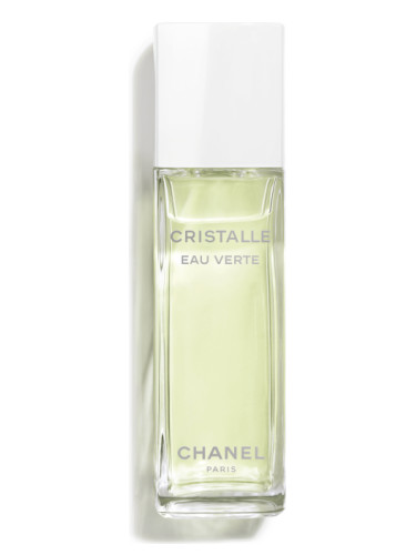 Cristalle Eau Verte Eau de Parfum Chanel perfume - a new fragrance for  women 2023