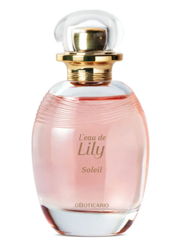 L&#039;eau de Lily Soleil O Boticário perfume - a new fragrance for  women 2023