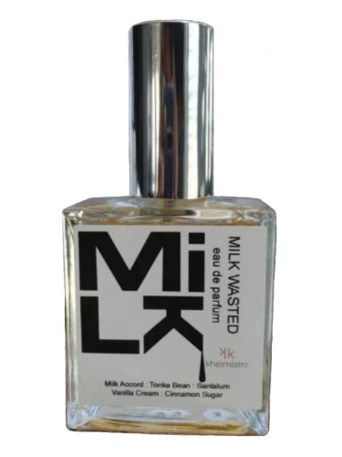 Milk Wasted Kheimistriii perfume - a new fragrance for women 2023