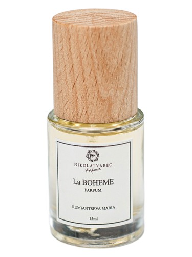 La Boheme Perfumer Nikolai Yarec
