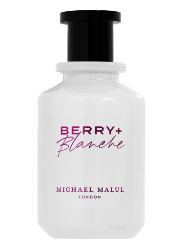 Berry + Blanche Michael Malul London perfume - a new fragrance for