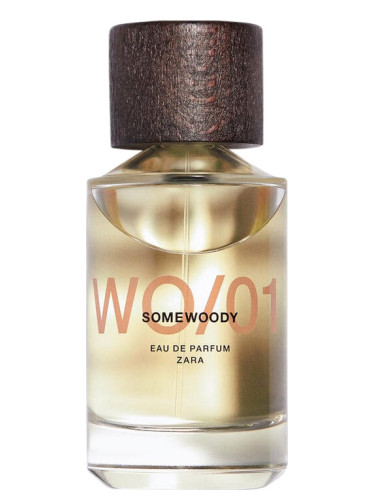 WO/01 Somewoody Zara cologne - a new fragrance for men 2023