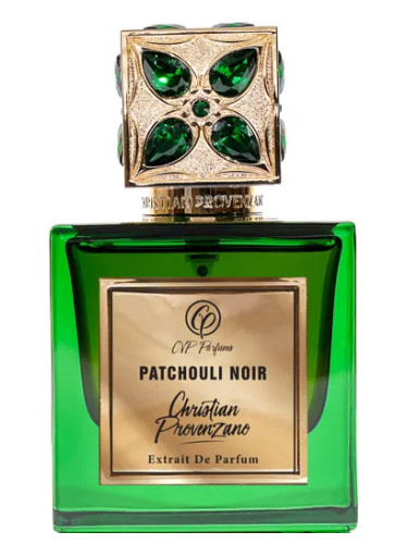 Patchouli Noir Extrait De Parfum Christian Provenzano Parfums
