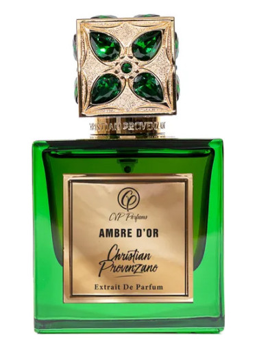 Ambre D'or Extrait De Parfum Christian Provenzano Parfums perfume