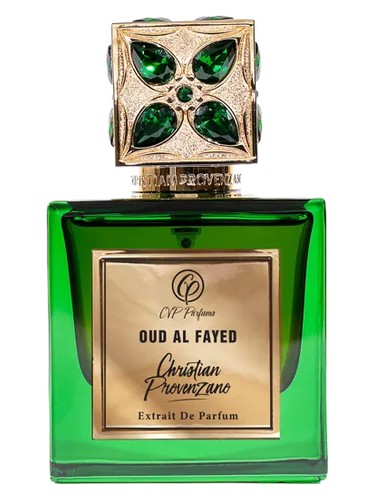 Christian Provenzano Parfums Oud al Fayed Extrait De Parfum