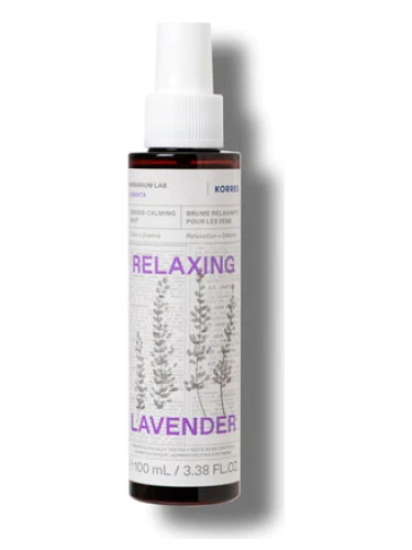 Relaxing Lavender Korres