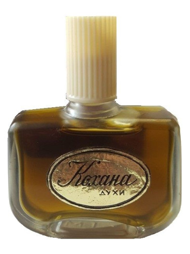 Кохана Харьковская парфюмерно-косметическая фабрика - Kharkov perfume factory